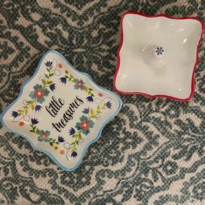 Trinket tray set
